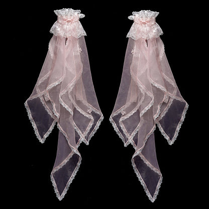 Pink Layered Fairy Arm Sleeves - Dream Magic Box