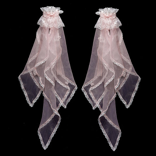 Pink Layered Fairy Arm Sleeves - Dream Magic Box