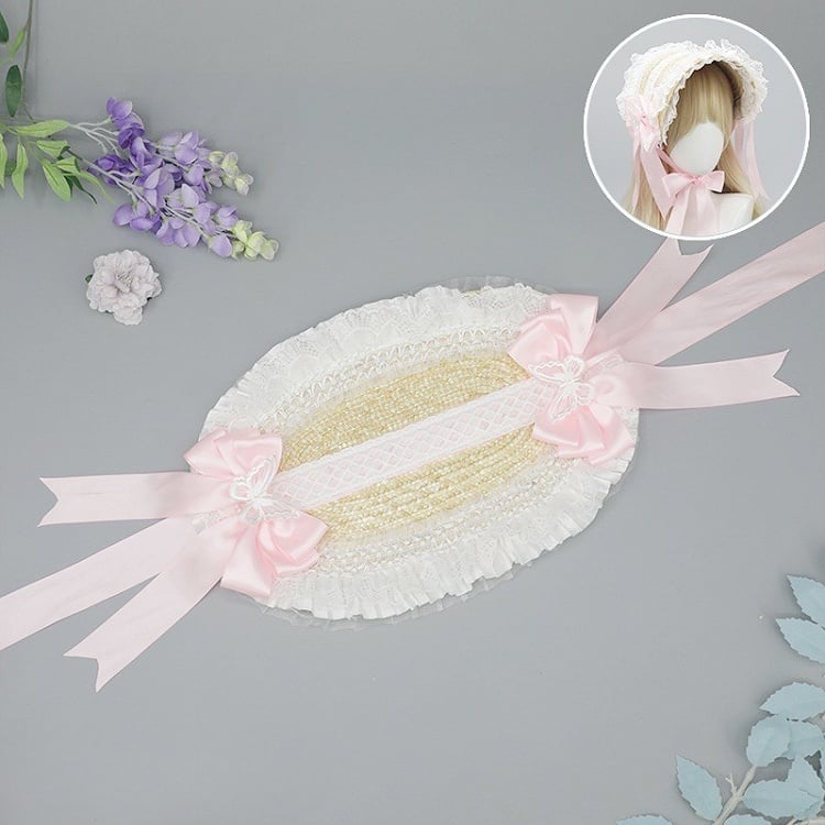 Details Pink/Blue/Green Bowknot Butterfly Version Design Regular