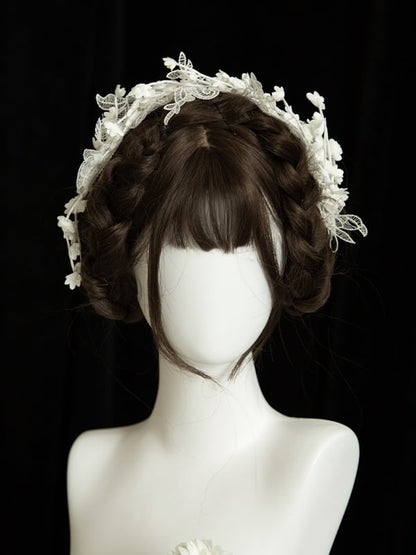 Lily White the of Decorated Valley Headpiece