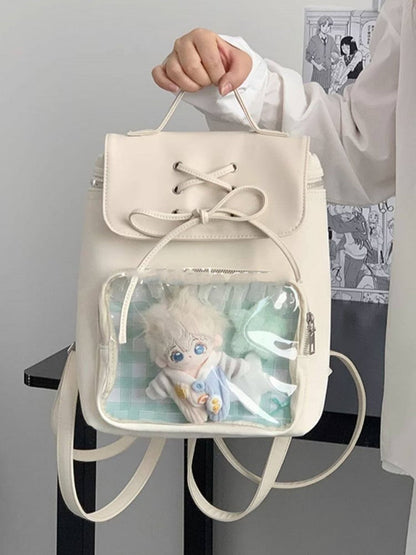 Ita with Backpack Bowknot 5 Decoration Colors
