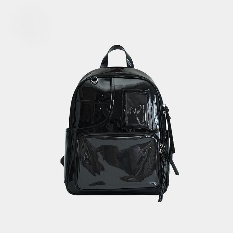 Colors Display 5 Bag with Ita Backpack Window