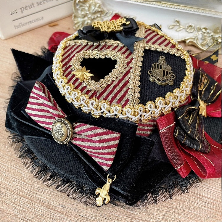 Alice in Hat Options Decorated Poker Vibes Bowknot 3 Mini Details Color Wonderland