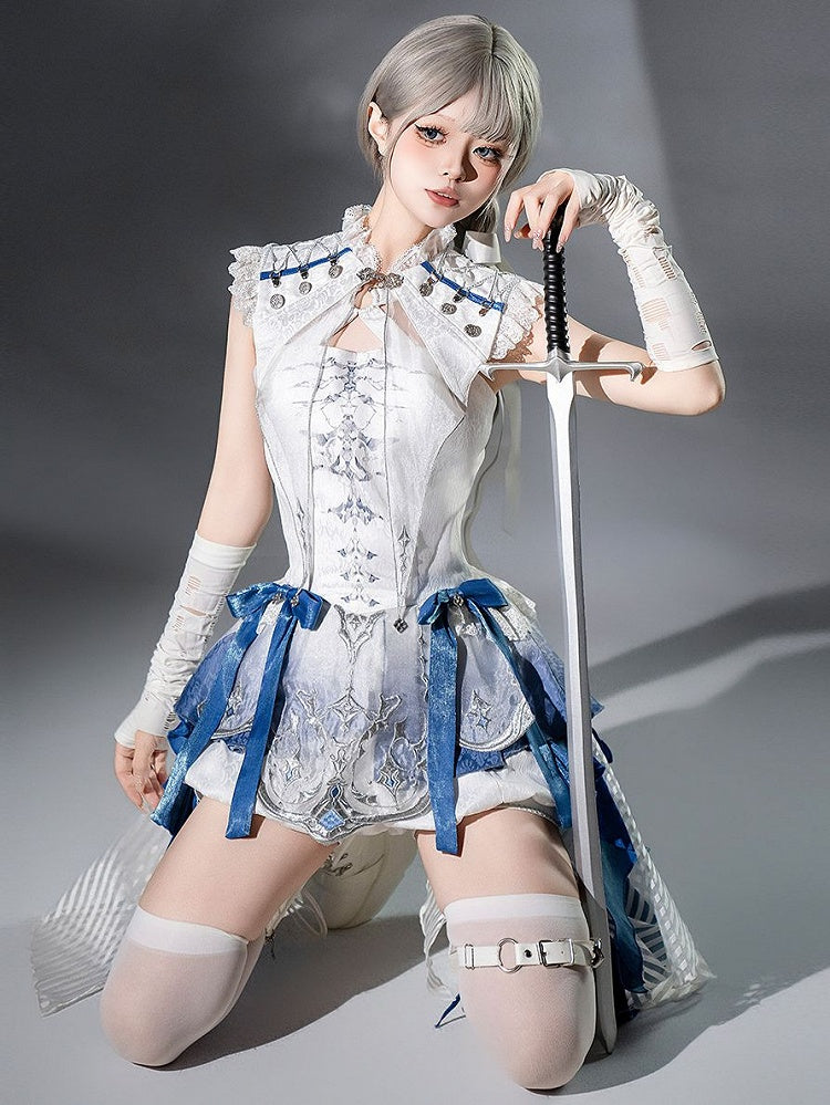 Ouji Shorts Prince White Lolita