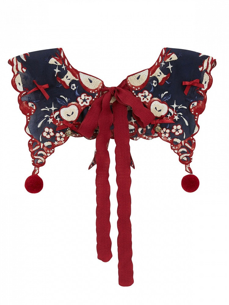 Chinese Style Shoulder Capelet - Zao Jing Ji