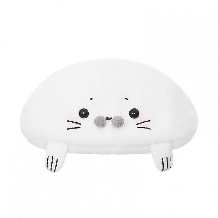 White Seal Design Hat - To Alice
