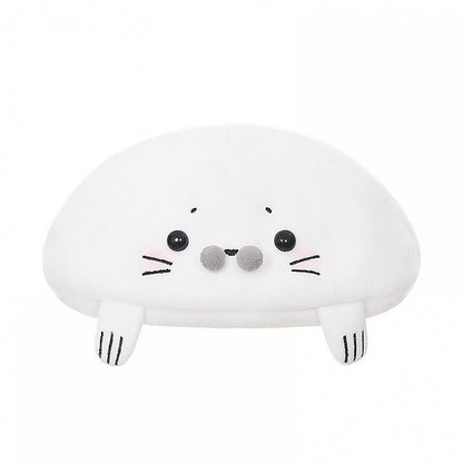 White Seal Design Hat - To Alice