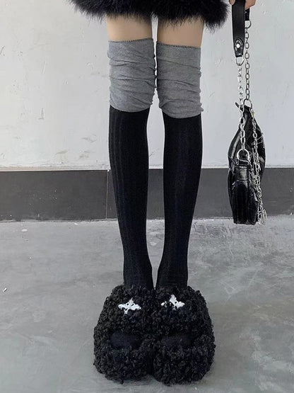 Colors Over-Knee Stockings 9