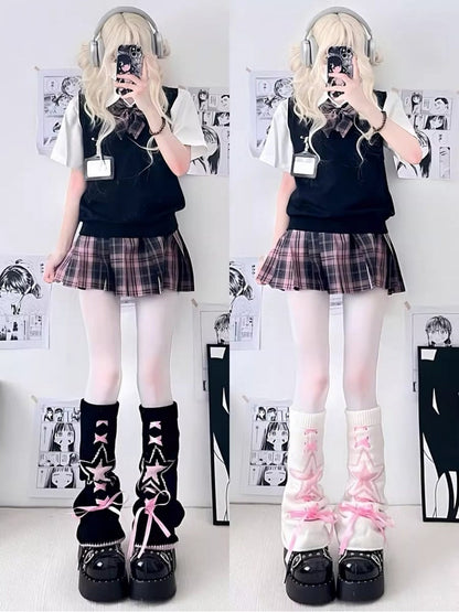 Star 3 Warmers Cross-Bow Colors Leg Slouch -