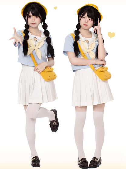 イエローリトルチキンクロスボディ