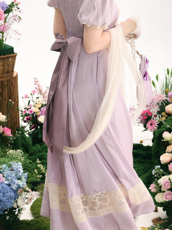 Beige Sheer Mesh Elegant Lolita Shawl Wrap - KOMOMO