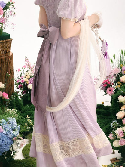 Beige Sheer Mesh Elegant Lolita Shawl Wrap - KOMOMO
