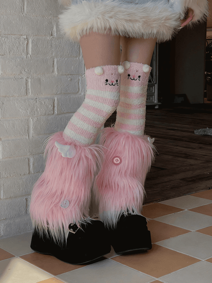 Pattern 2 Striped Color Options Stockings