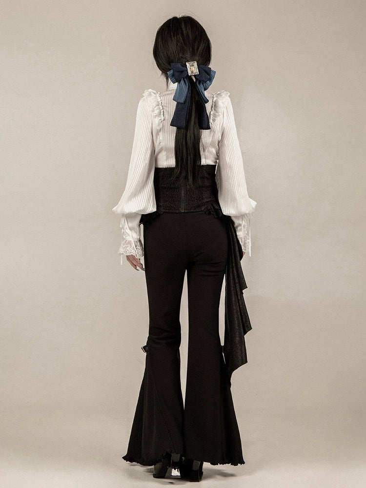 Bowknot Bowtie Brooch Hairclip Blue