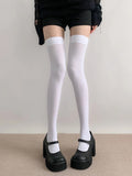 Stockings Thigh-High Extended Cat Length Anti-Slip Paw 180cm