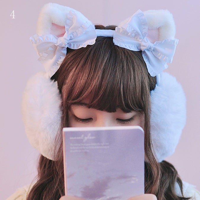 Süße 9 Ohroptionen Ohren Kätzchen/Bär Design Muffs