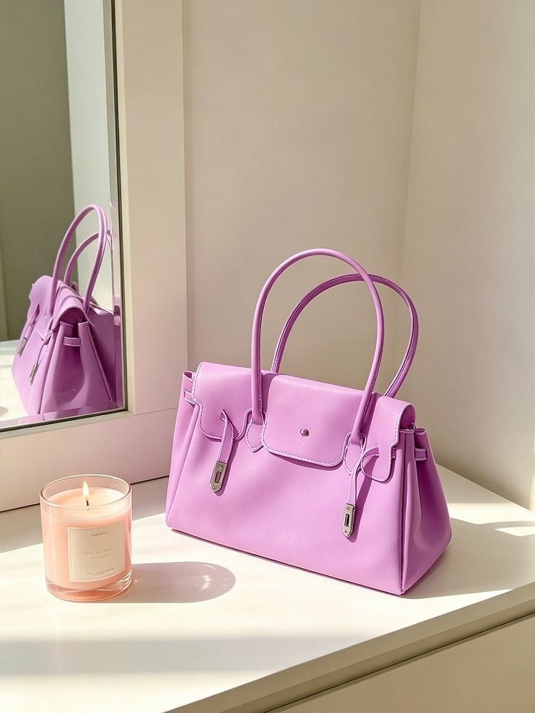 Semi-Sheer Colorful Jelly Bag in 8 Hues - HIATUS