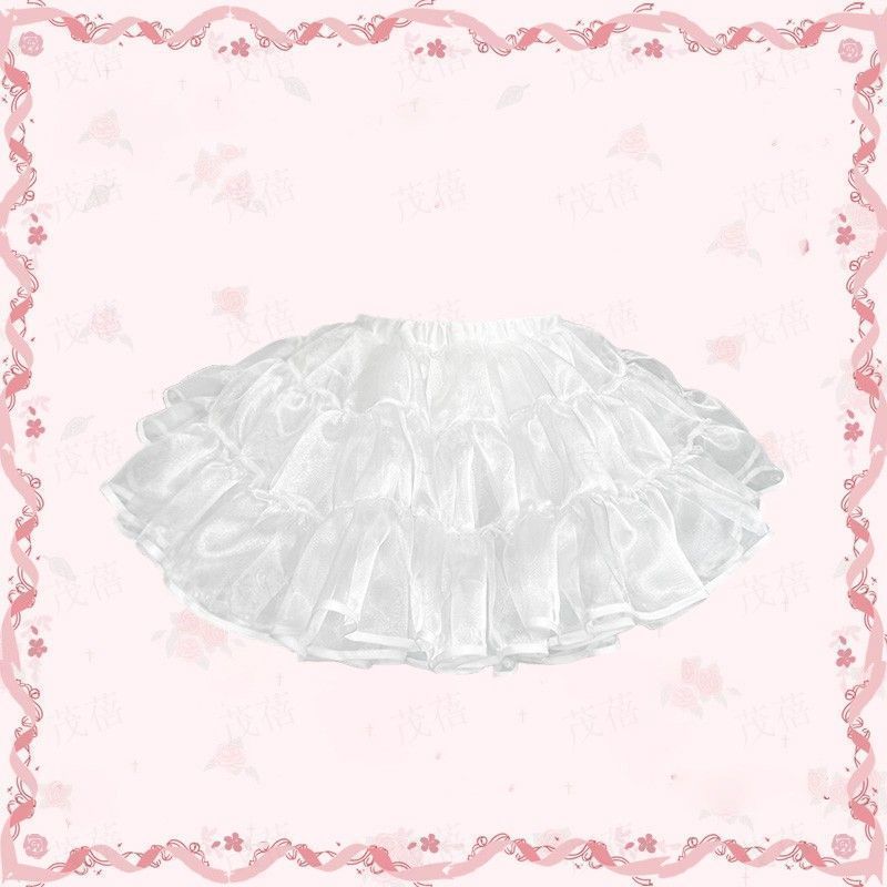 Lolita Petticoat Underskirt – Soft Tulle, Super Fluffy