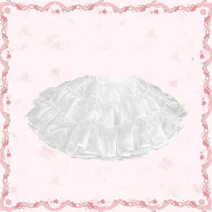 Lolita Petticoat Underskirt – Soft Tulle, Super Fluffy