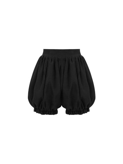 Black Ouji Lolita Shorts Bloomer