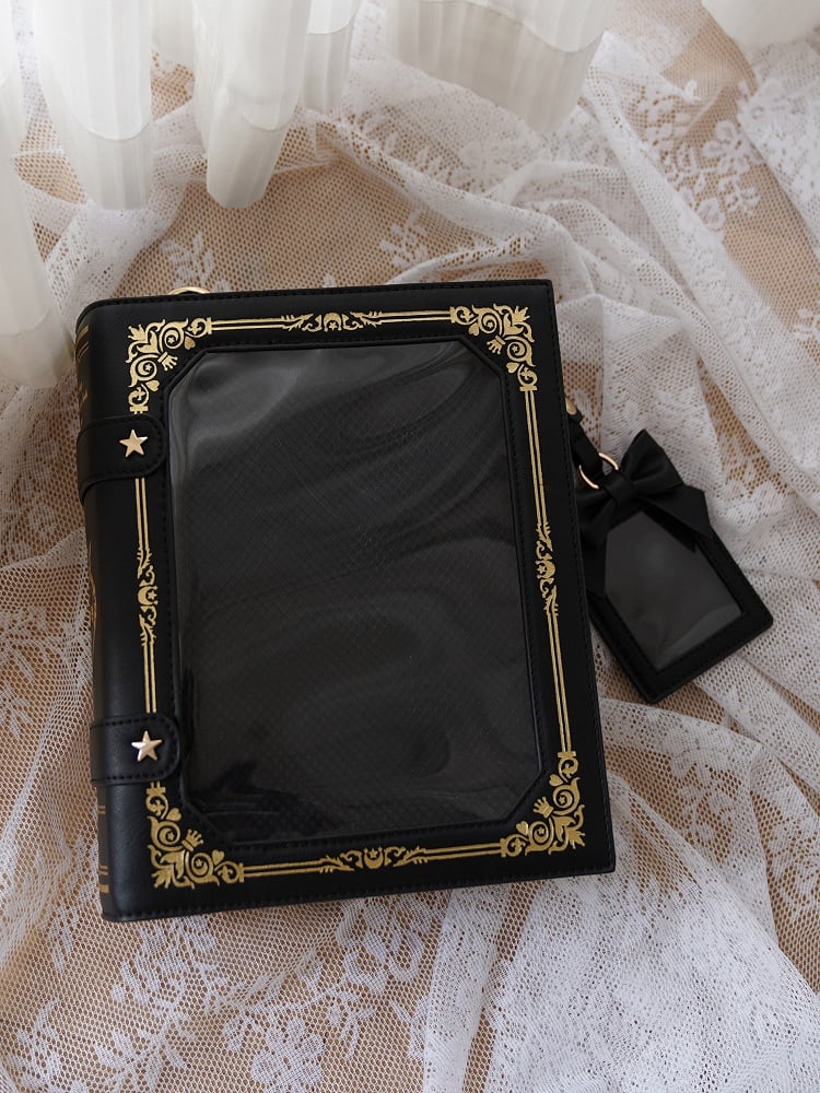 Magisches Buch Ita Crossbody Tasche 8 Farboptionen Itabag