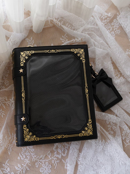 Magisches Buch Ita Crossbody Tasche 8 Farboptionen Itabag