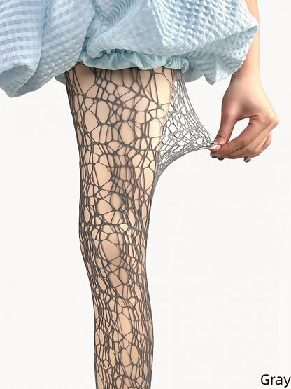 Fishnet Colors 4 Cutout Tights Design
