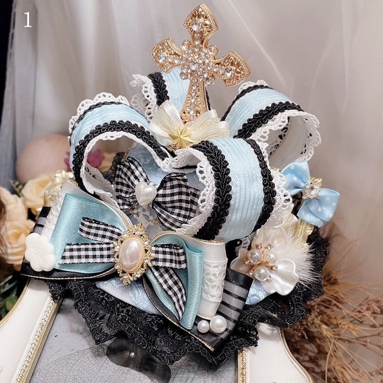 Alice im Wunderland Hut 6 Vibes Poker Optionen Krone Mini dekoriert