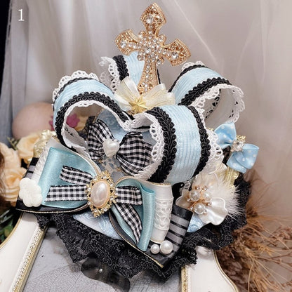 Alice im Wunderland Hut 6 Vibes Poker Optionen Krone Mini dekoriert