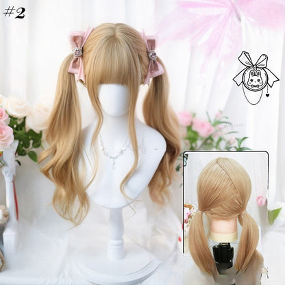 Under Bust Length Wavy Synthetic Wig