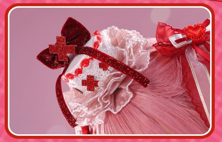 Shugo Chara Hinamori Amu Roter kleiner Kuchen-Minihut