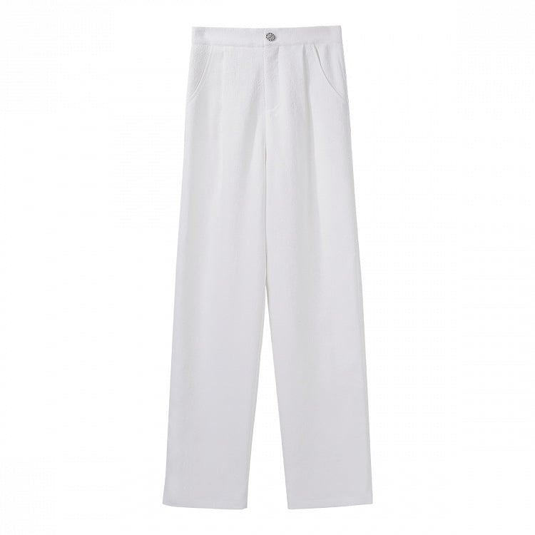 Belt+Pants Coat+Shirt+Corset Pieces Split-Tail Four Ouji Set-BlueWhite Lolita Prince