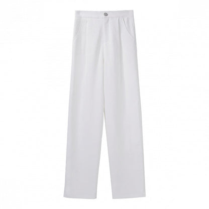 Belt+Pants Coat+Shirt+Corset Pieces Split-Tail Four Ouji Set-BlueWhite Lolita Prince