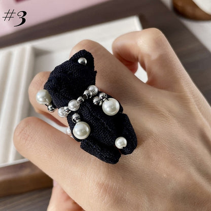 Teddybär Plüsch Halskette/Ring/Armband