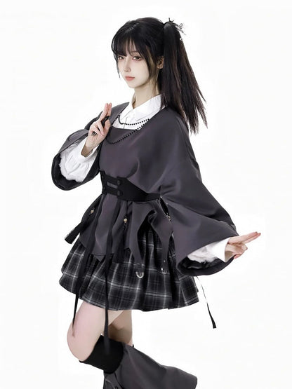 Stil Schwarz Quaste Band Korsett Gürtel Cheongsam