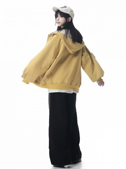 with Red Patchwork Straight-leg Detail Black Pants Plaid