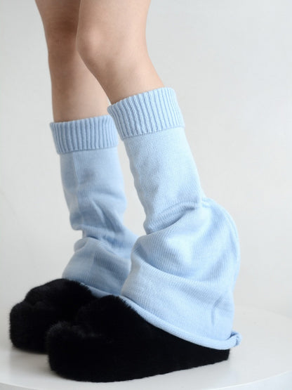 4 Colors Slimming Flared Leg Warmers