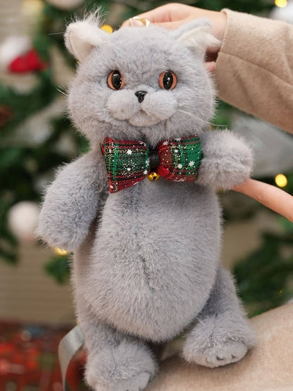 Cat Bag Plush Backpack/Crossbody Options 2 Realistic