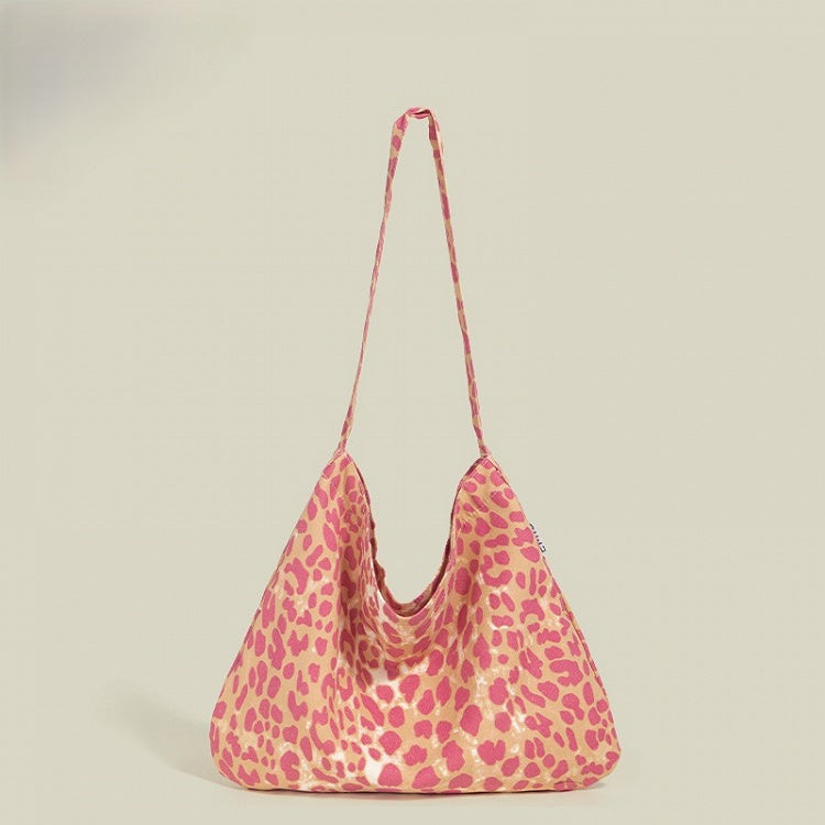 Colors Shoulder Print 3 Bag Leopard