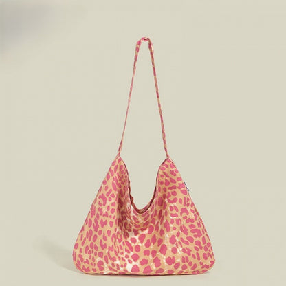 Colors Shoulder Print 3 Bag Leopard