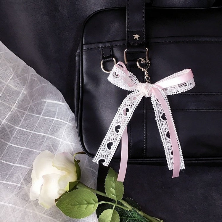 Colors Charm 4 Pattern Heart-shaped Bowknot Lace