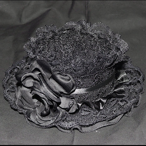Trim Floral 4 Options Hat Lace Mini Design