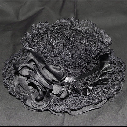 Trim Floral 4 Options Hat Lace Mini Design