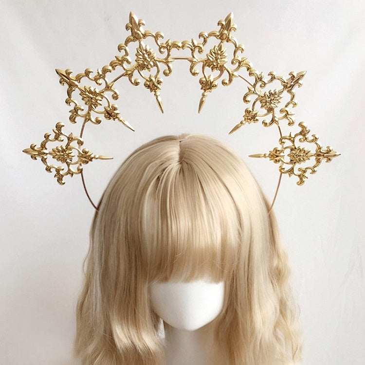 Colors Gold/Silver Halo KC Metal