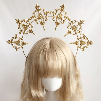 Colors Gold/Silver Halo KC Metal