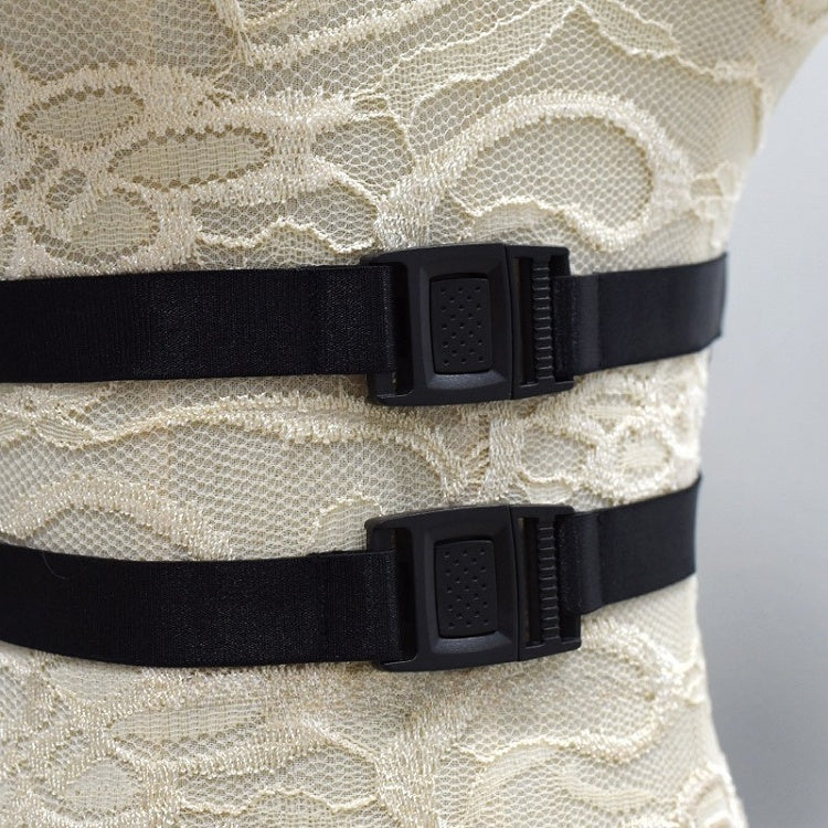 ブラック スチームパンク ハーネス ベルト