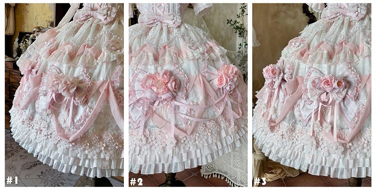 Rose Detachable Flower Add-On - sedef