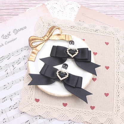 Size Jirai in Kei Options Small Bowknot Color Shoe Clips 5