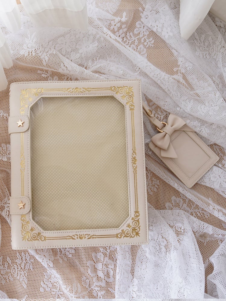 Magisches Buch Ita Crossbody Tasche 8 Farboptionen Itabag