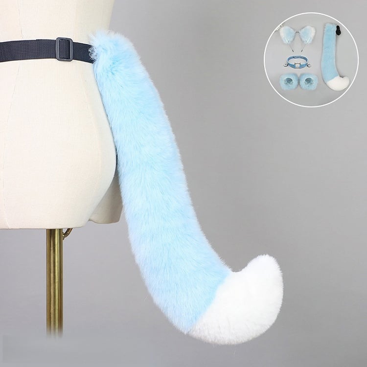 Sweet Lolita Colors 12 Furry Fox Tail